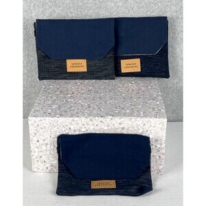 Delta Airlines Someone Somewhere Amenity Kit Blue Travel Essentials Vacation